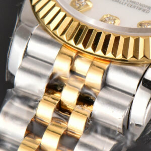 DateJust 31MM Ladies 904L YG/SS WF MOP Dial Jubilee Bracelet A2671 - Image 8
