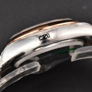 DateJust 31MM Ladies 904L RG/SS WF Smooth Silver Flowers Dial Oyster Bracelet A2671 - Image 16