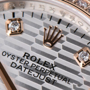 DateJust 36mm 126231 VSF RG/SS Diamond Silver Motif Dial Diamond Marker Jubilee Bracelet VS3235 - Image 4