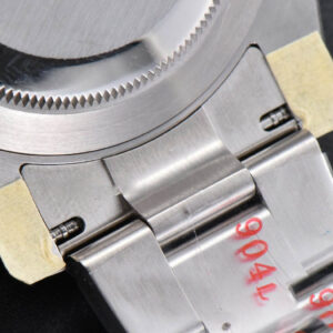 AirKing 126900 904L 40mm JVSF Black Dial SS Oyster Bracelet A3230 - Image 2