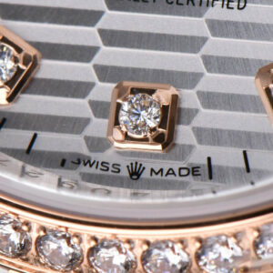 DateJust 36mm 126231 VSF RG/SS Diamond Silver Motif Dial Diamond Marker Jubilee Bracelet VS3235 - Image 6