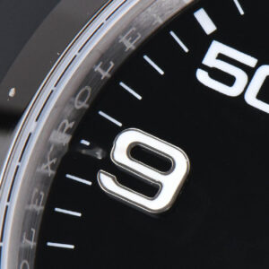 AirKing 126900 904L 40mm JVSF Black Dial SS Oyster Bracelet A3230 - Image 7