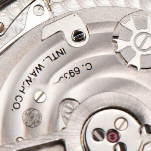 Portuguese Chrono IW3716 41mm RSF Red Dial SS Bracelet A7750 - Image 2