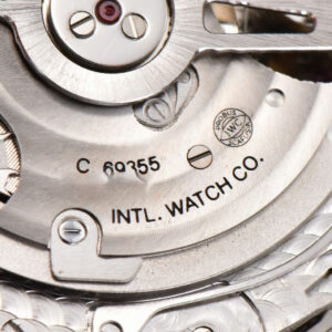 Portuguese Chrono IW3716 41mm RSF Red Dial SS Bracelet A7750 - Image 3