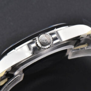 AirKing 126900 904L 40mm JVSF Black Dial SS Oyster Bracelet A3230 - Image 16