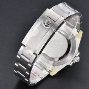 AirKing 126900 904L 40mm JVSF Black Dial SS Oyster Bracelet A3230 - Image 18