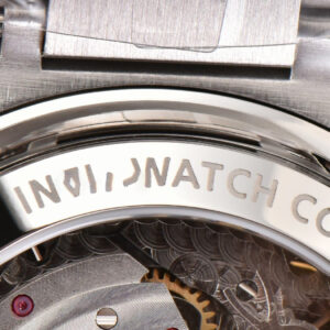 Portuguese Chrono IW3716 41mm RSF White Dial Blue Hand SS Bracelet A7750 - Image 4