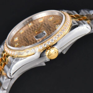 DateJust 36mm 126233 VSF YG/SS Diamond YG Motif Dial Diamond Marker Jubilee Bracelet VS3235 - Image 2