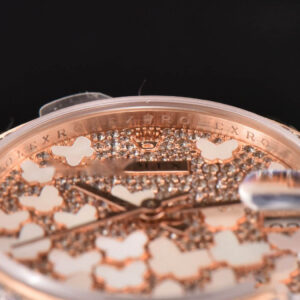 DateJust 31MM Ladies 904L RG WF Diamond Butterfly Dial Oyster Bracelet A2671 - Image 12