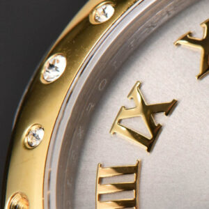 DateJust 31MM Ladies 904L YG/SS WF Diamond Smooth White Dial Roma Marker Oyster Bracelet A2671 - Image 3