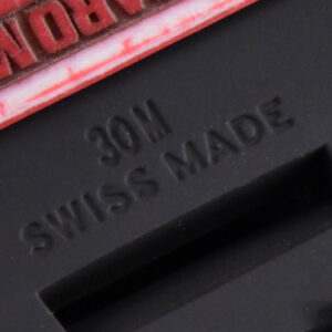 RM035-02 42mmx50mm Red Carbon ZF Dial on Black Rubber Strap NH05A V5 - Image 12