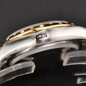 DateJust 31MM Ladies 904L YG/SS WF Diamond Smooth White Dial Roma Marker Oyster Bracelet A2671 - Image 14