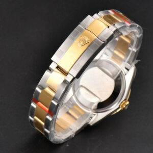 DateJust 31MM Ladies 904L YG/SS WF Diamond Smooth White Dial Roma Marker Oyster Bracelet A2671 - Image 15