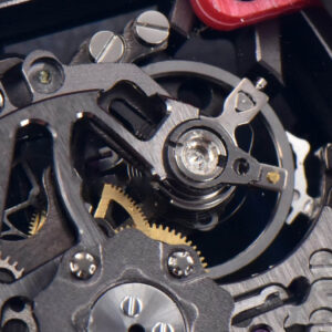 RM035-02 42mmx50mm Red Carbon ZF Dial on Black Rubber Strap NH05A V5 - Image 19
