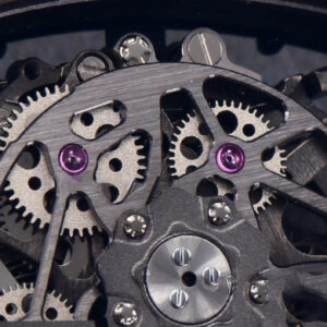 RM035-02 42mmx50mm Red Carbon ZF Dial on Black Rubber Strap NH05A V5 - Image 20