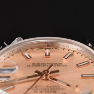 DateJust 31MM Ladies 904L RG/SS WF Smooth RG Dial Roma Marker Oyster Bracelet A2671 - Image 11