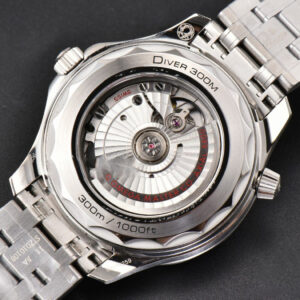 Seamaster Diver 300M 42mm ZF Black Ceramic White Dial SS Bracelet A8800 - Image 2