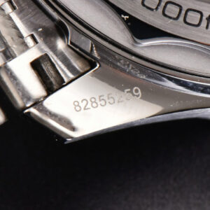 Seamaster Diver 300M 42mm ZF Black Ceramic White Dial SS Bracelet A8800 - Image 5