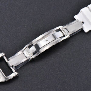 RM035-02 42mmx50mm Red Carbon ZF Dial on white Rubber Strap NH05A V5 - Image 7