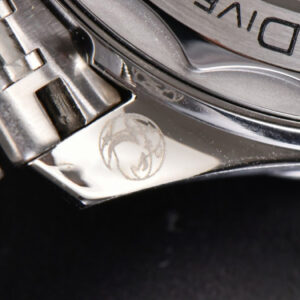 Seamaster Diver 300M 42mm ZF Black Ceramic White Dial SS Bracelet A8800 - Image 6