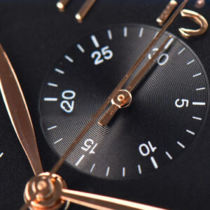 Portuguese Chrono RG ZF 41MM IW371210 Black Dial RG Markers Brown Corc Strap A52010 - Image 2