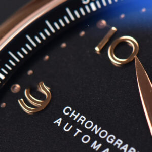 Portuguese Chrono RG ZF 41MM IW371210 Black Dial RG Markers Brown Corc Strap A52010 - Image 3