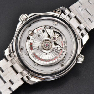 Seamaster Diver 300M 42mm ZF Black Ceramic White Dial SS Bracelet A8800 - Image 9