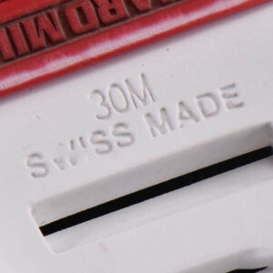RM035-02 42mmx50mm Red Carbon ZF Dial on white Rubber Strap NH05A V5 - Image 14