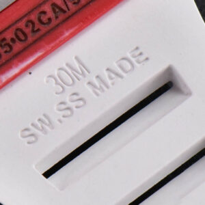 RM035-02 42mmx50mm Red Carbon ZF Dial on white Rubber Strap NH05A V5 - Image 15