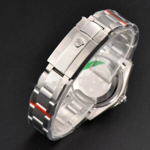 DateJust 31MM Ladies 904L WF Diamond Purple Dial Diamond Roma Marker Oyster Bracelet A2671 - Image 15