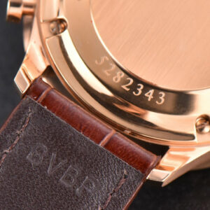 Portugieser Chrono IW371210 ZF 41MM RG Black Dial Brown Strap Cal69355 - Image 16