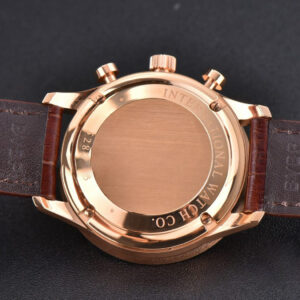 Portugieser Chrono IW371210 ZF 41MM RG Black Dial Brown Strap Cal69355 - Image 17