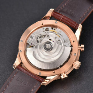 Portugieser Chrono IW371210 ZF 41MM RG Black Dial Brown Strap Cal69355 - Image 20
