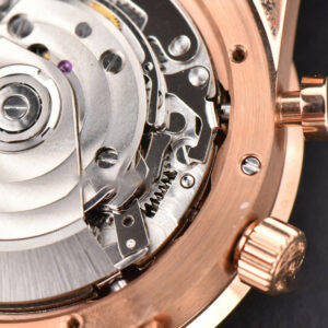 Portugieser Chrono IW371210 ZF 41MM RG Black Dial Brown Strap Cal69355 - Image 22