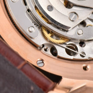 Portugieser Chrono IW371210 ZF 41MM RG Black Dial Brown Strap Cal69355 - Image 24