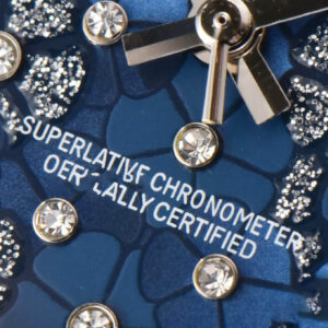 DateJust 31MM Ladies 904L WF Diamond Blue Flowers Dial Diamond Marker Oyster Bracelet A2671 - Image 7
