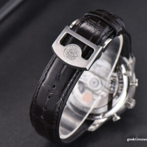 Portugieser Chrono “150 Years” IW371601 ZF 41MM Blue Dial Black Strap Cal69355 - Image 10