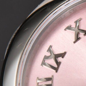 DateJust 31MM Ladies 904L WF Smooth Pink Dial Roma Marker Oyster Bracelet A2671 - Image 4