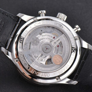 Portugieser Chrono “150 Years” IW371601 ZF 41MM Blue Dial Black Strap Cal69355 - Image 15