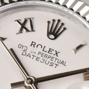 DateJust 31MM Ladies 904L WF White Dial Roma Marker Oyster Bracelet A2671 - Image 3