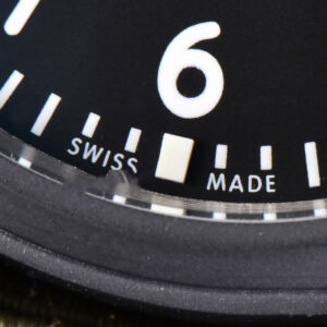 Mark XVIII Top Gun IW324712 ZF 41MM Black Ceramic Green Nylon Strap A32111 - Image 7