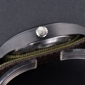 Mark XVIII Top Gun IW324712 ZF 41MM Black Ceramic Green Nylon Strap A32111 - Image 12