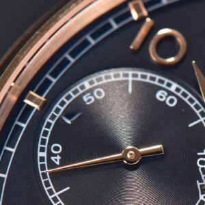 Portuguese Real PR IW500107 RG ZF 42MM Black Dial Black Leather Strap - Image 3