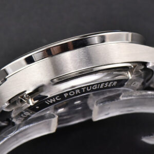 Portuguese Chrono IW3716 41mm RSF Red Dial SS Bracelet A7750 - Image 14