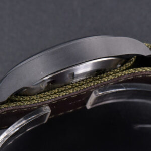 Mark XVIII Top Gun IW324712 ZF 41MM Black Ceramic Green Nylon Strap A32111 - Image 13