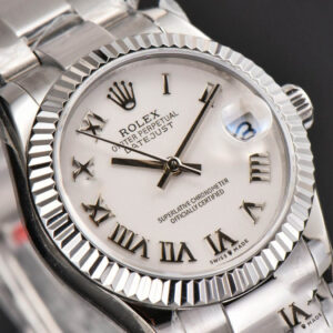 DateJust 31MM Ladies 904L WF White Dial Roma Marker Oyster Bracelet A2671 - Image 10