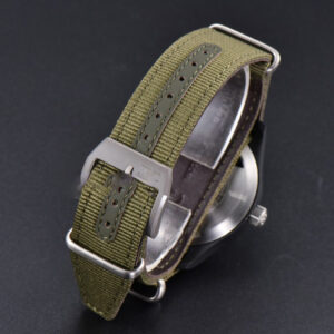 Mark XVIII Top Gun IW324712 ZF 41MM Black Ceramic Green Nylon Strap A32111 - Image 14