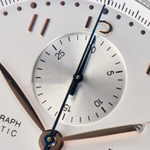 Portuguese Chrono IW3716 41mm RSF White Dial YG Hand SS Bracelet A7750 - Image 18