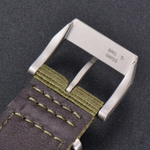 Mark XVIII Top Gun IW324712 ZF 41MM Black Ceramic Green Nylon Strap A32111 - Image 17