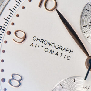 Portuguese Chrono IW3716 41mm RSF White Dial YG Hand SS Bracelet A7750 - Image 19